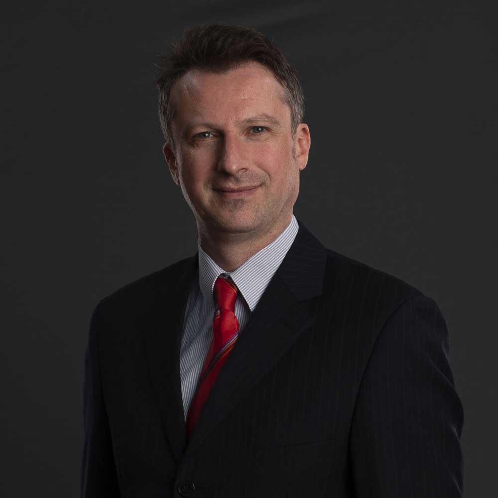 Alex Atkins, Director & Solicitor , Commercial and civil, photographed at Marlborough Law's Merlin House office in Hungerford