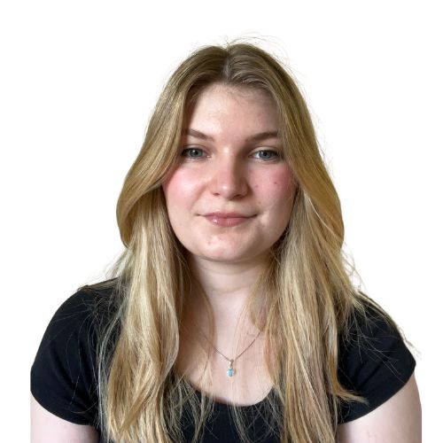 Emily Varley, Legal Assistant, photographed at Marlborough Law's Merlin House office in Hungerford